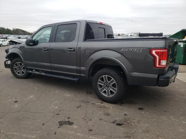 2015 Ford F150 Supercrew