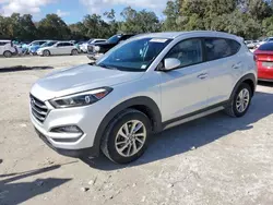 Salvage cars for sale at Ocala, FL auction: 2017 Hyundai Tucson Limited