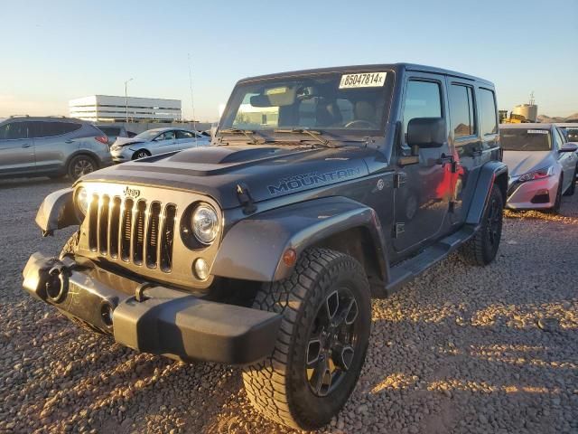 2017 Jeep Wrangler Unlimited Sahara