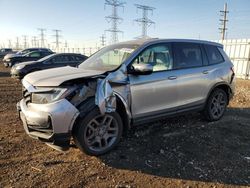 Salvage cars for sale at Elgin, IL auction: 2022 Honda Passport EXL