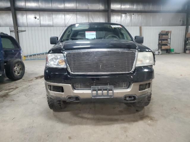 2004 Ford F150 Supercrew