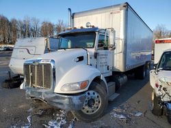 Peterbilt salvage cars for sale: 2017 Peterbilt 337