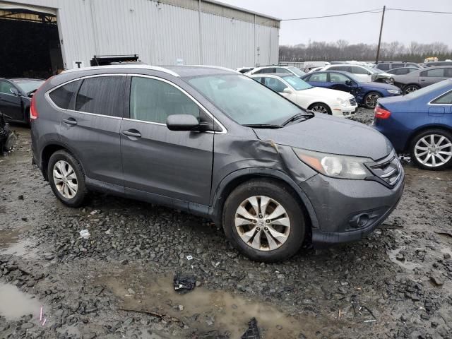 2013 Honda CR-V EXL