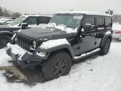 Jeep Wrangler Unlimited Sport Vehiculos salvage en venta: 2021 Jeep Wrangler Unlimited Sport