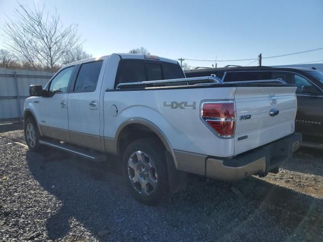 2011 Ford F150 Supercrew