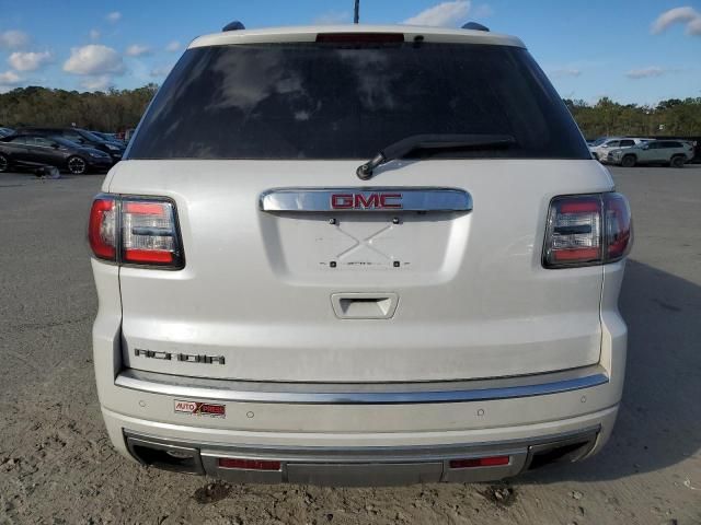 2016 GMC Acadia Denali