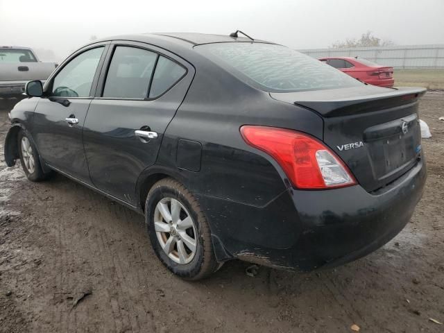 2013 Nissan Versa S