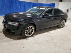 Salvage cars for sale at Hurricane, WV auction: 2015 Audi A4 Premium Plus