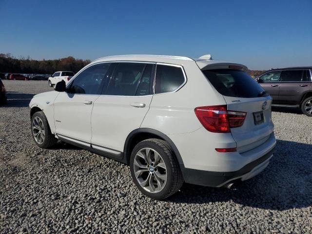 2017 BMW X3 XDRIVE28I