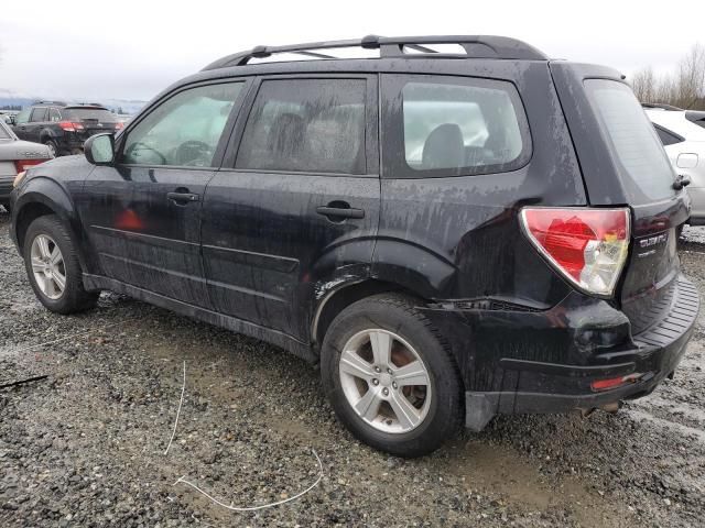 2012 Subaru Forester 2.5X