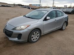 Mazda salvage cars for sale: 2012 Mazda 3 I