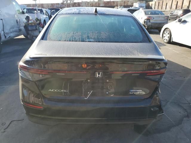 2024 Honda Accord Hybrid Sport