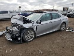 Salvage cars for sale at auction: 2018 Toyota Camry L