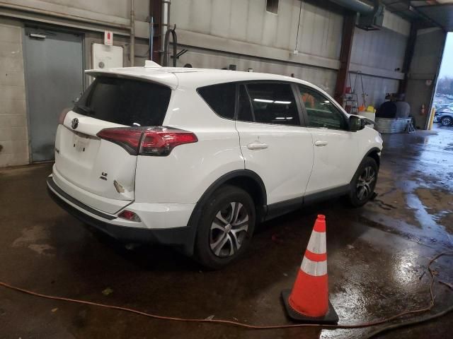 2017 Toyota Rav4 LE