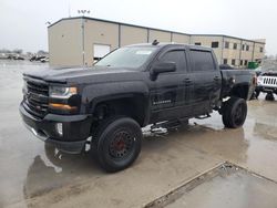 Salvage cars for sale at Wilmer, TX auction: 2018 Chevrolet Silverado K1500 LT