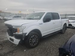 Ford f150 Supercrew Vehiculos salvage en venta: 2019 Ford F150 Supercrew