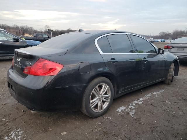 2013 Infiniti G37