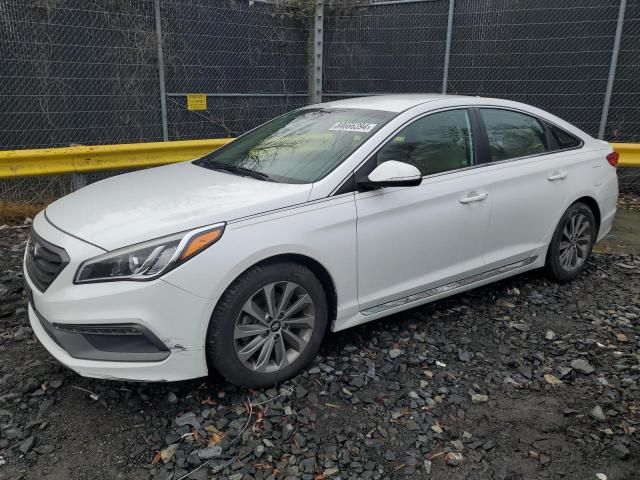 2017 Hyundai Sonata Sport