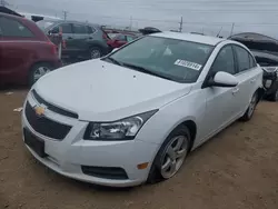 Chevrolet Cruze lt salvage cars for sale: 2014 Chevrolet Cruze LT