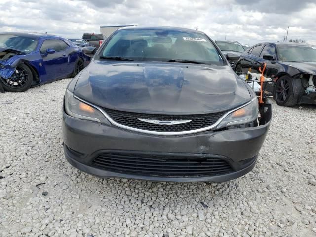 2016 Chrysler 200 LX