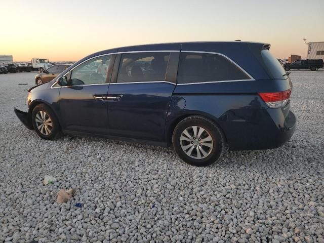 2016 Honda Odyssey EXL