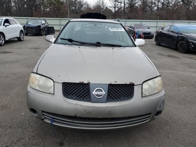 2006 Nissan Sentra 1.8