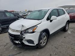 Salvage cars for sale at Cahokia Heights, IL auction: 2017 Chevrolet Trax LS