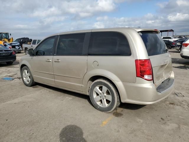 2013 Dodge Grand Caravan SE