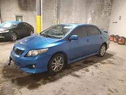 Salvage cars for sale at Chalfont, PA auction: 2010 Toyota Corolla Base