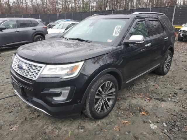 2017 Ford Explorer Platinum