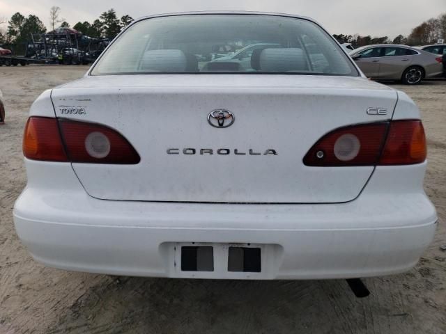 2002 Toyota Corolla CE