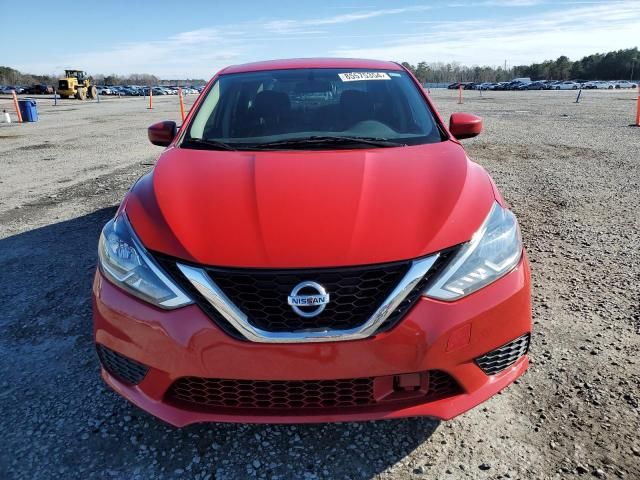 2018 Nissan Sentra S