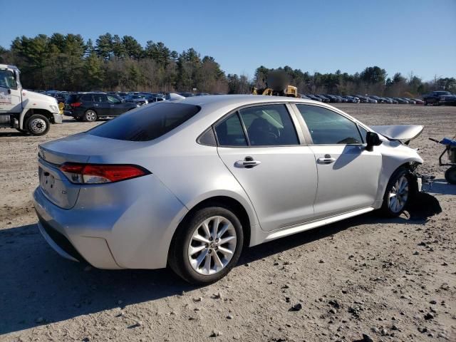 2020 Toyota Corolla LE