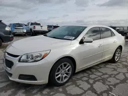 Salvage cars for sale at Indianapolis, IN auction: 2014 Chevrolet Malibu 1LT