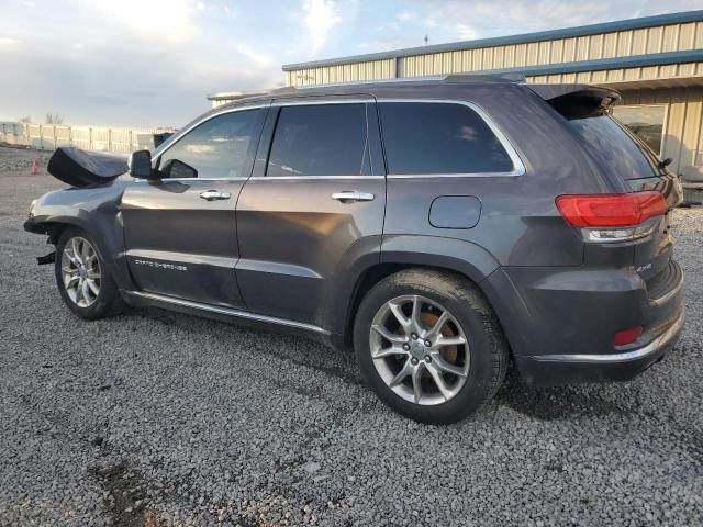 2015 Jeep Grand Cherokee Summit