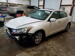 Honda Accord exl salvage cars for sale: 2009 Honda Accord EXL