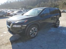 Salvage cars for sale from Copart Hurricane, WV: 2021 Nissan Rogue SV