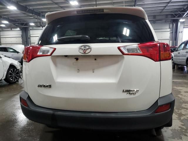 2013 Toyota Rav4 Limited