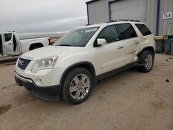 Salvage cars for sale at Albuquerque, NM auction: 2010 GMC Acadia SLT-2