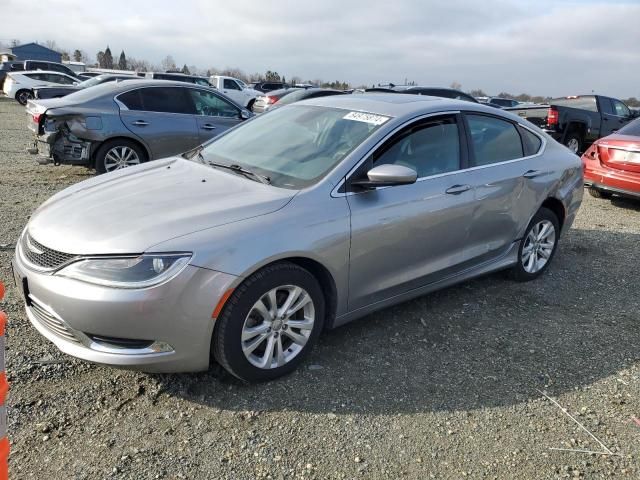 2016 Chrysler 200 Limited