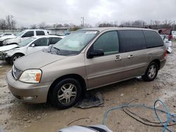 Salvage cars for sale at Louisville, KY auction: 2006 Ford Freestar SEL