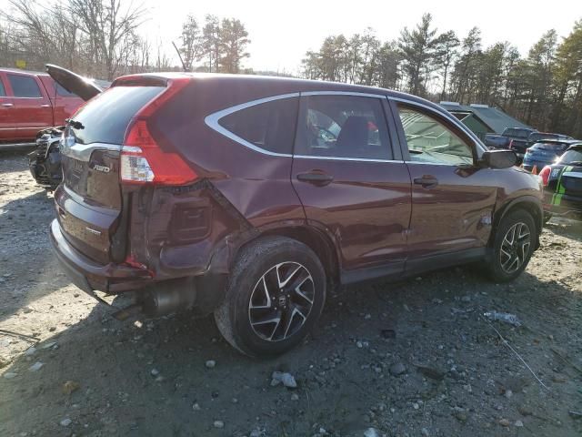 2016 Honda CR-V SE