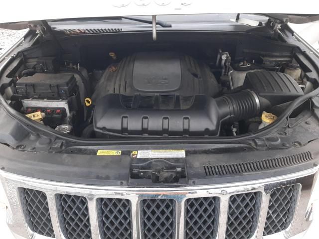 2011 Jeep Grand Cherokee Overland