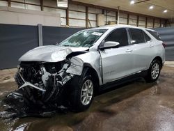 Salvage cars for sale at Columbia Station, OH auction: 2022 Chevrolet Equinox LT