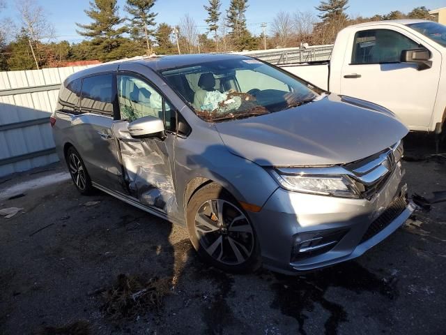 2018 Honda Odyssey Elite