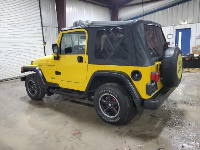 2000 Jeep Wrangler / TJ SE