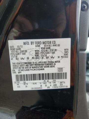 2012 Ford Escape Limited