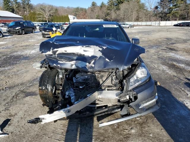 2013 Mercedes-Benz C 300 4matic