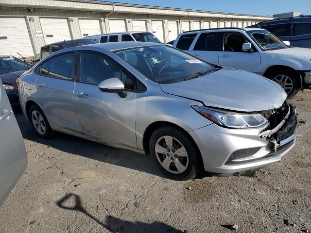 2018 Chevrolet Cruze LS