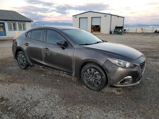 2015 Mazda 3 Sport